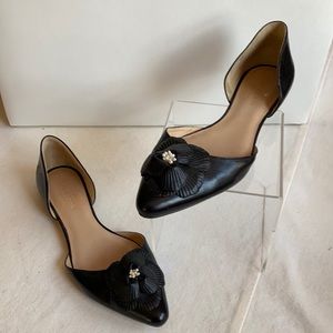 Kate Spade navy flats